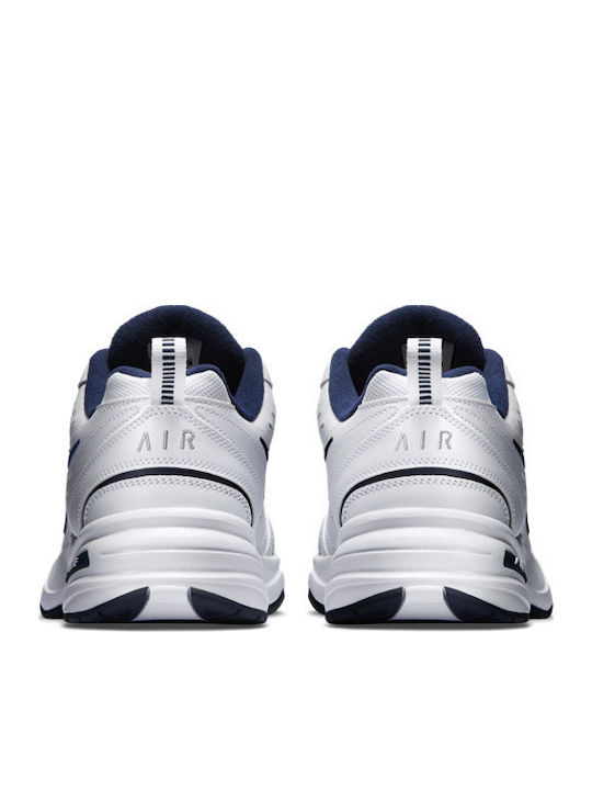 Air Monarch IV Sneakers White / Metallic Silver