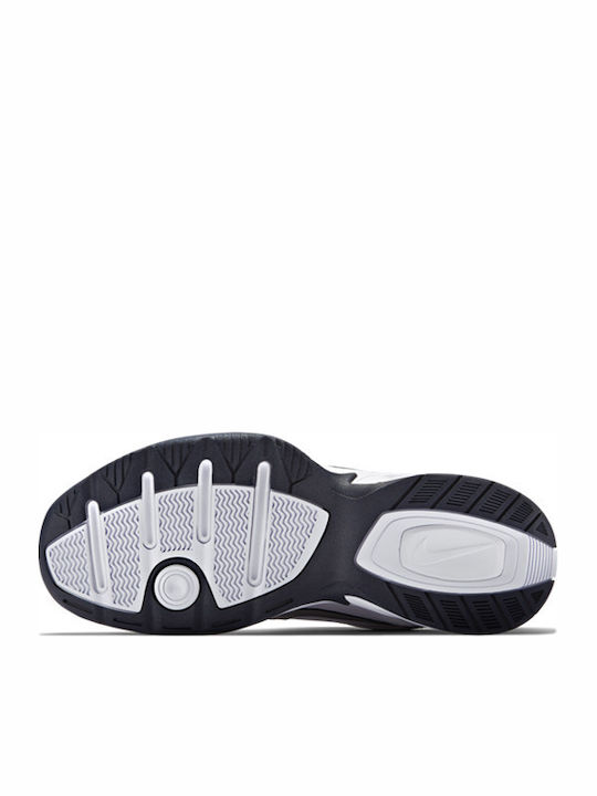 Air Monarch IV Sneakers White / Metallic Silver