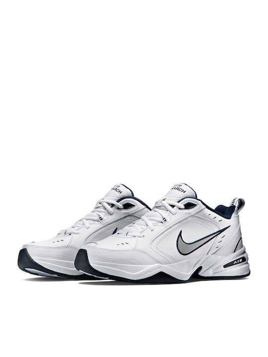 Air Monarch IV Sneakers White / Metallic Silver