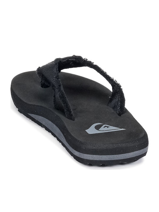 Kinder Flip Flops Schwarz Monkey Abyss