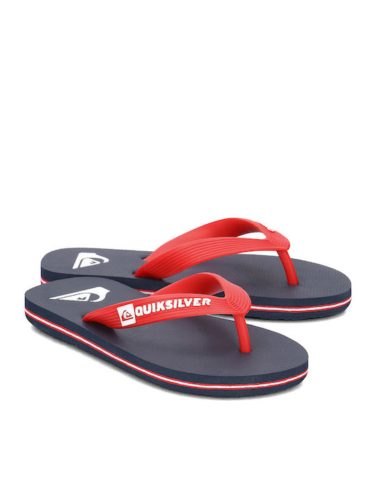 Παιδικές Σαγιονάρες Flip Flops Κόκκινες Molokai
