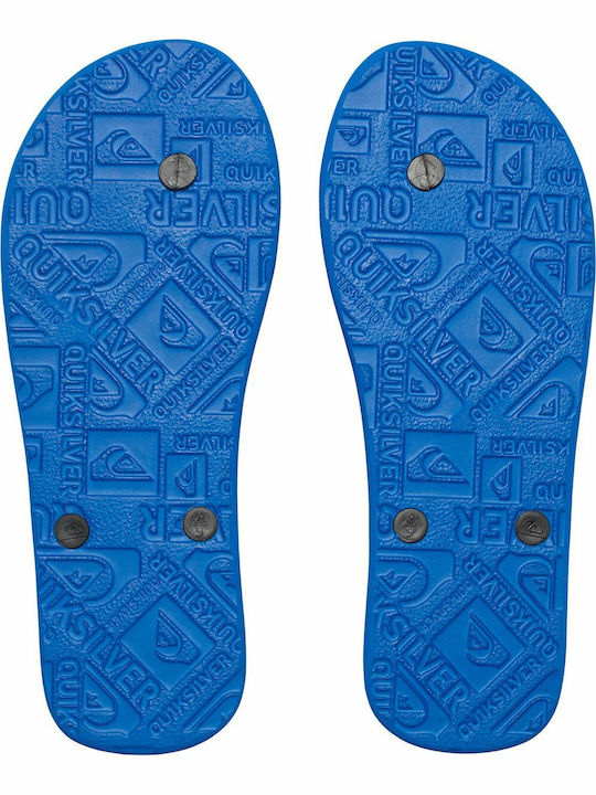 Παιδικές Σαγιονάρες Flip Flops Μαύρες Molokai