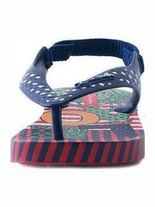 Kinder Flip Flops Marineblau
