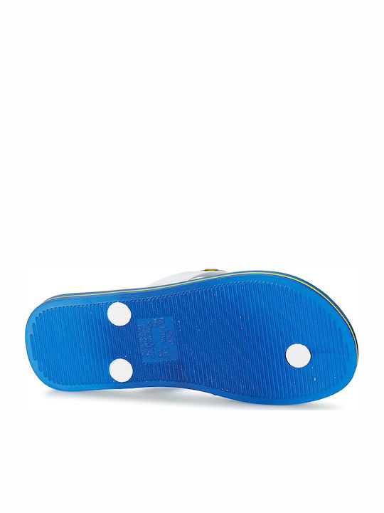Șlapi pentru copii Flip Flops Albe Brasil II