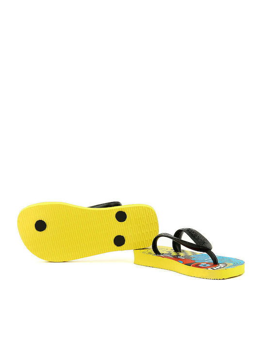 Kinder Flip Flops Disney Autos Schwarz Cars