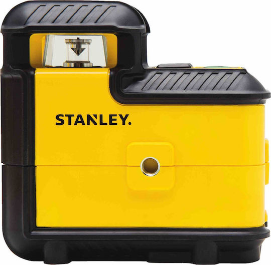 Stanley Αυτορυθμιζόμενο Περιστροφικό Αλφάδι Laser Πράσινης Δέσμης με Εύρος Εργασίας 25m