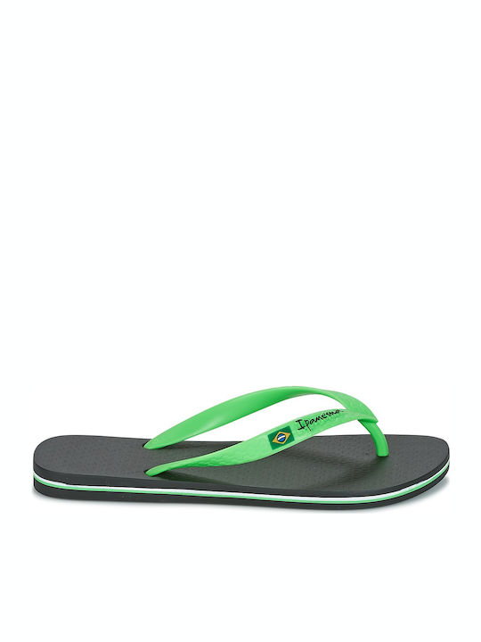 Ipanema Șlapi pentru copii Flip Flops Verzi Brasil II