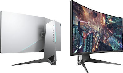 Dell Alienware AW3418DW Ultrawide IPS Curved Gaming Monitor 34.14" QHD 3440x1440 με Χρόνο Απόκρισης 4ms GTG