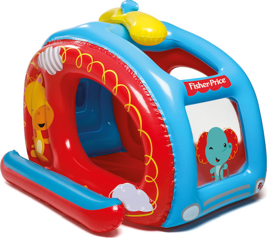 Bestway Jucărie De Activitate Pentru Bebeluși Fisher Price Elicopter Ball Pit Pentru Vârsta Peste 24 De Luni