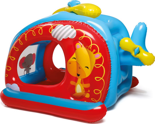 Bestway Jucărie De Activitate Pentru Bebeluși Fisher Price Elicopter Ball Pit Pentru Vârsta Peste 24 De Luni