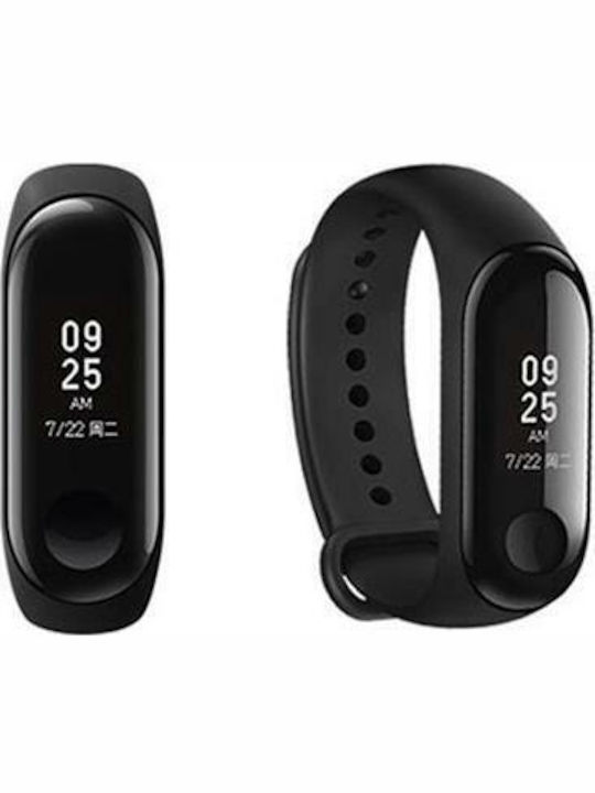 Xiaomi Mi Band 3 Водоустойчив с пулсомер Черен