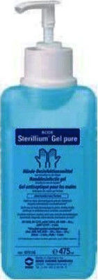 Hartmann Sterillium Comfort Gel Desinfektionsmittel Gel für Hände mit Pumpe 475ml