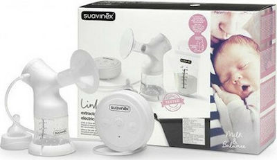 Suavinex Automatic Electric Single Breast Pump White