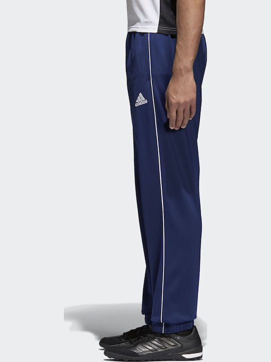adidas Core 18 Jogger Παντελόνι Μπλε