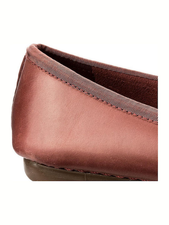 Freckle Ice Women's Ballerina Shoes Rust