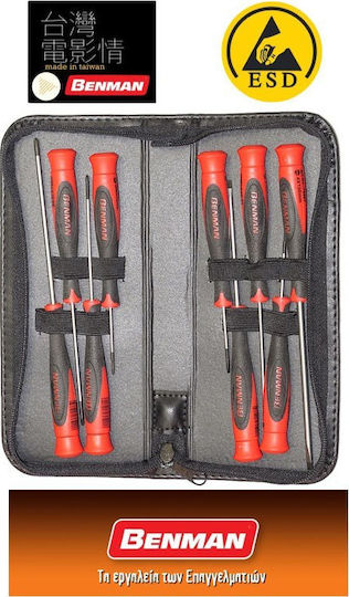 Benman Handschraubendreher ESD