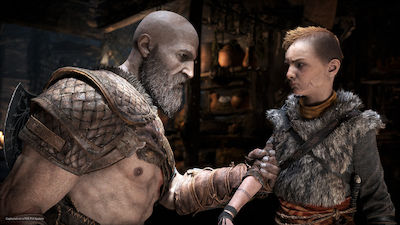 God of War PS4 Spiel