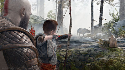 God of War PS4 Spiel