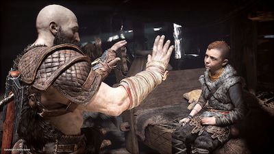 God of War PS4 Spiel