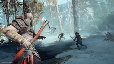 God of War PS4 Spiel