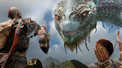 God of War PS4 Spiel