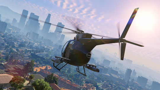 Grand Theft Auto V Joc PS4