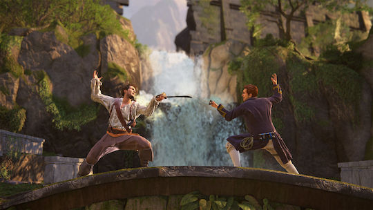Uncharted 4: A Thief's End PS4 Game