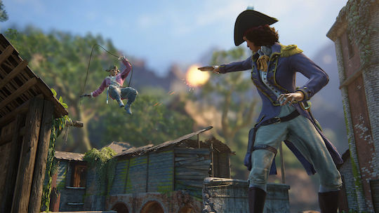 Uncharted 4: A Thief's End PS4 Game