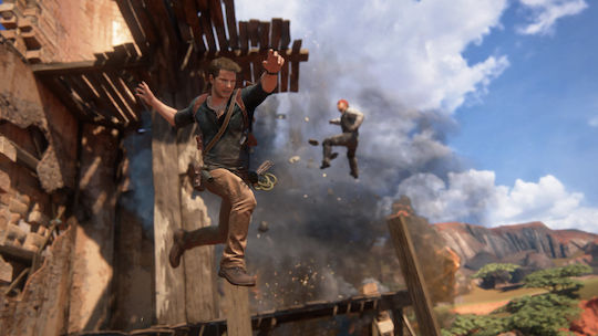 Uncharted 4: A Thief's End PS4 Game