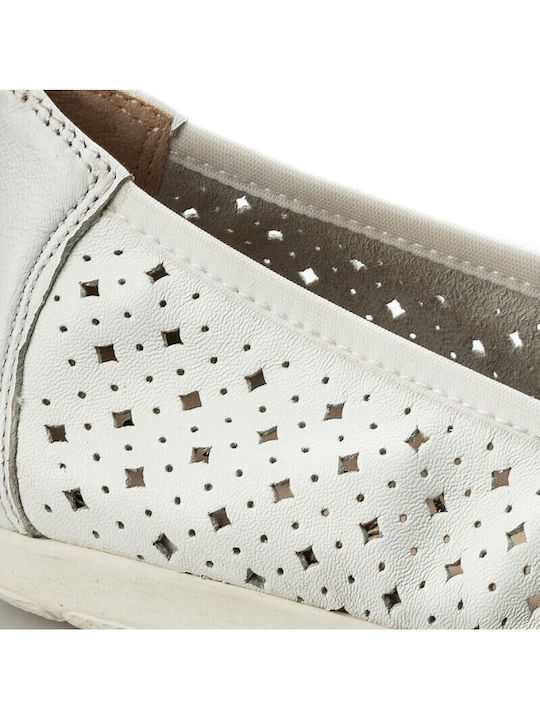 Anatomic Women's Slip-On Leather White