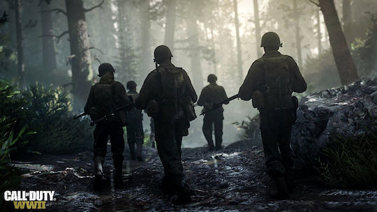 Call of Duty WWII PS4 Game