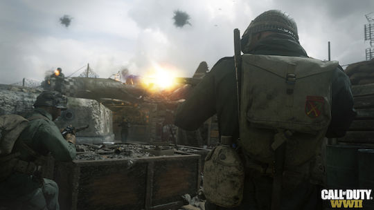 Call of Duty WWII PS4 Game