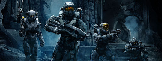 Halo 5 Guardians Xbox One Game