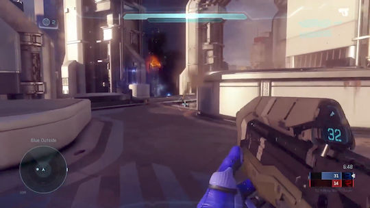 Halo 5 Guardians Xbox One Game