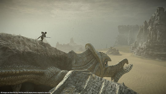 Shadow of the Colossus PS4 Spiel