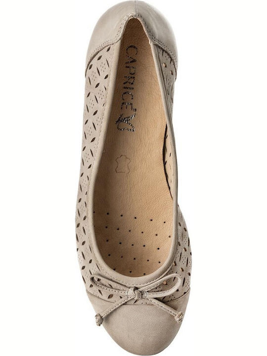 Leder Anatomisch Damen Slip-Ons Gray
