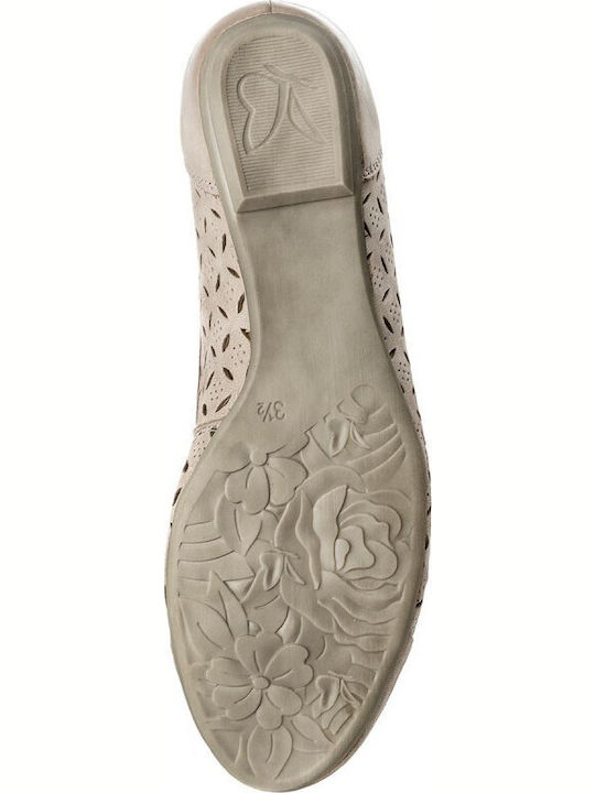 Leder Anatomisch Damen Slip-Ons Gray