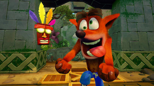 Crash Bandicoot N. Sane Trilogy Joc Xbox One