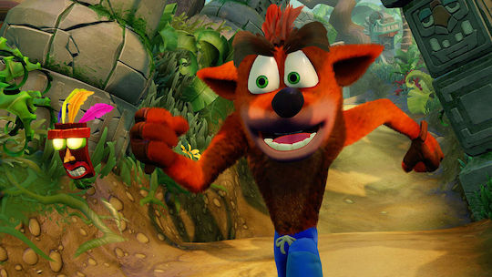 Crash Bandicoot N. Sane Trilogy Joc Xbox One