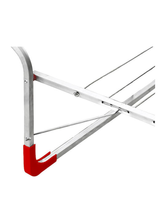 Aplostrak Athena Aluminum Hanging Balcony Railings with Hanging Length 11m