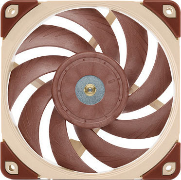 Noctua NF-A12X25 FLX Ventilator Carcasă 120mm cu Conexiune 3-Pin 1buc Maro