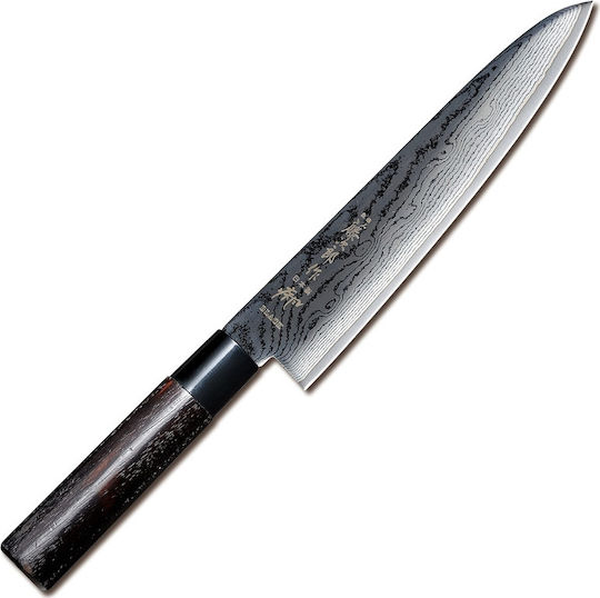 Tojiro Shippu Μαχαίρι Chef από Δαμασκηνό Ατσάλι 21cm