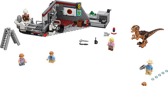 LEGO Jurassic World Jurassic Park Velociraptor Chase for 6 - 12 Years