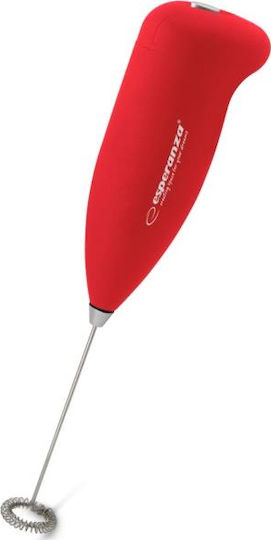 Esperanza Kaffeefrother Hand-Batterie Weiß