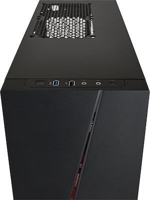Corsair Carbide SPEC-05 Gaming Midi Tower Computer Case with Window Panel Black