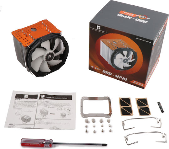 Thermalright ARO-M14O CPU Kühlung für Socket AM4 Orange