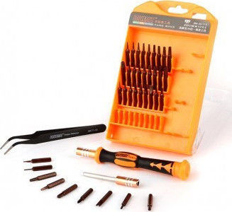 Jakemy Screwdriver with 39 Magnetic Interchangeable Tips