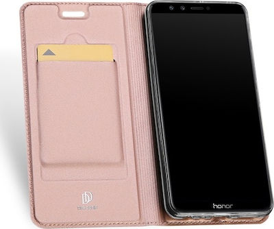 Dux Ducis Skin Pro Synthetic Leather Book Rose Gold (Honor 9 Lite)