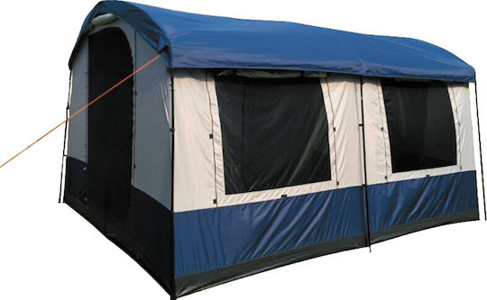 Panda Dorado S Σκηνή Camping Μπλε με Διπλό Πανί 3 Εποχών για 6 Άτομα 310x210x205εκ.