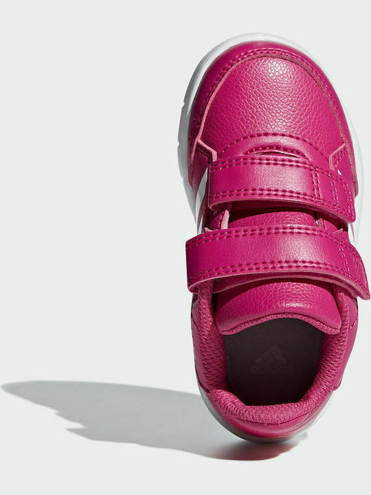 Adidas Παιδικά Sneakers Altasport CF I με Σκρατς για Κορίτσι Chalk Coral / Cloud White / Real Magenta